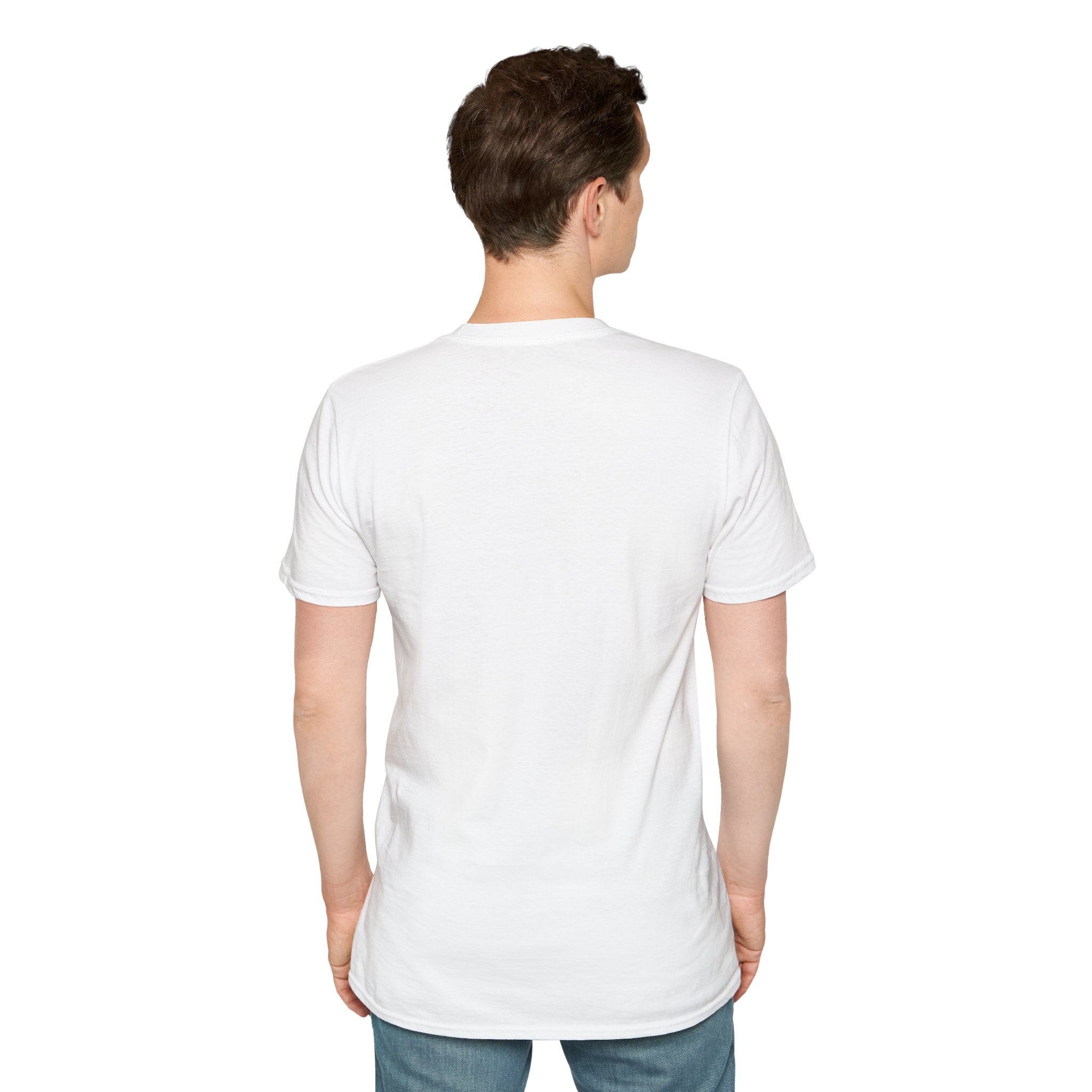 Funny Gaming T-Shirt - "Top Frag No Mic" Unisex Softstyle Tee